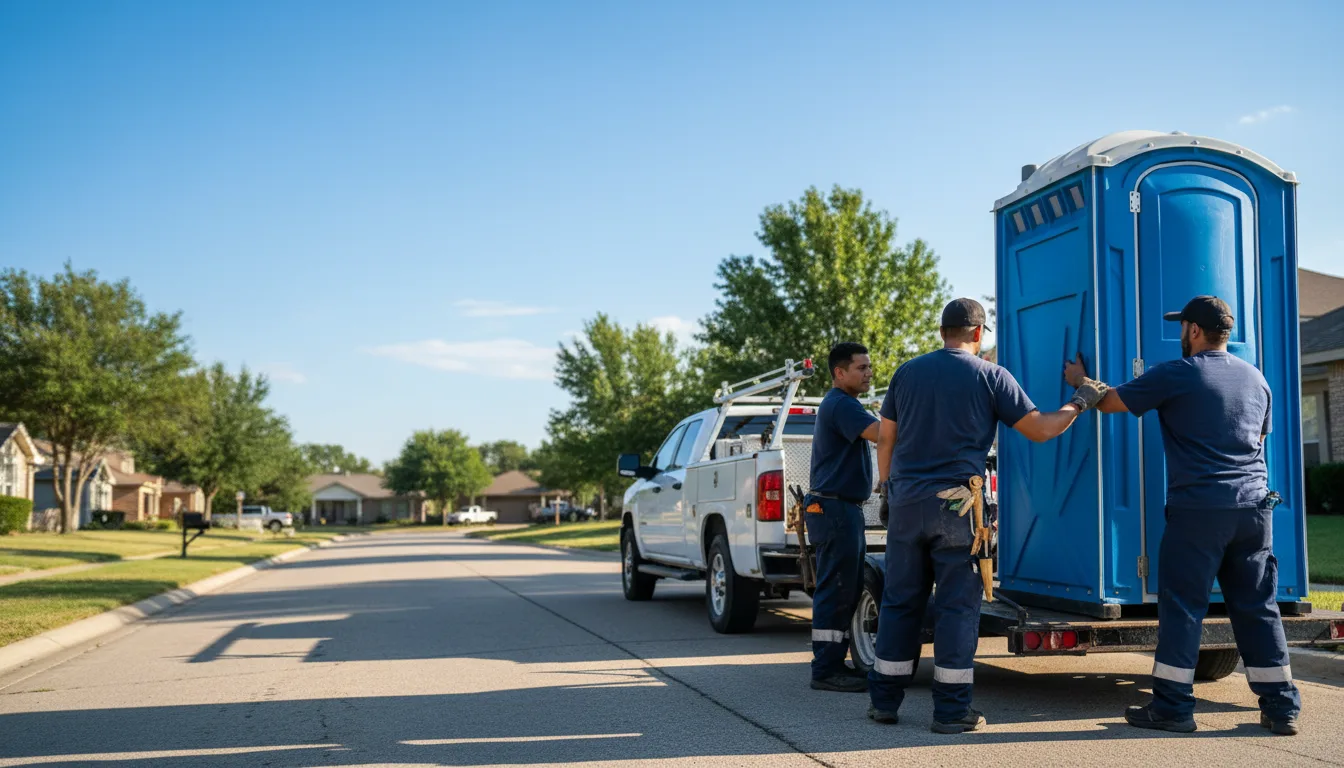 Portable Toilet Rental in Ecleto, TX near me